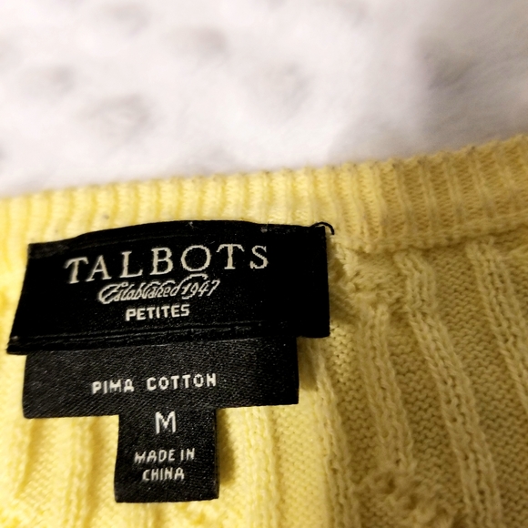 Talbot's Cardigan - Picture 3 of 3